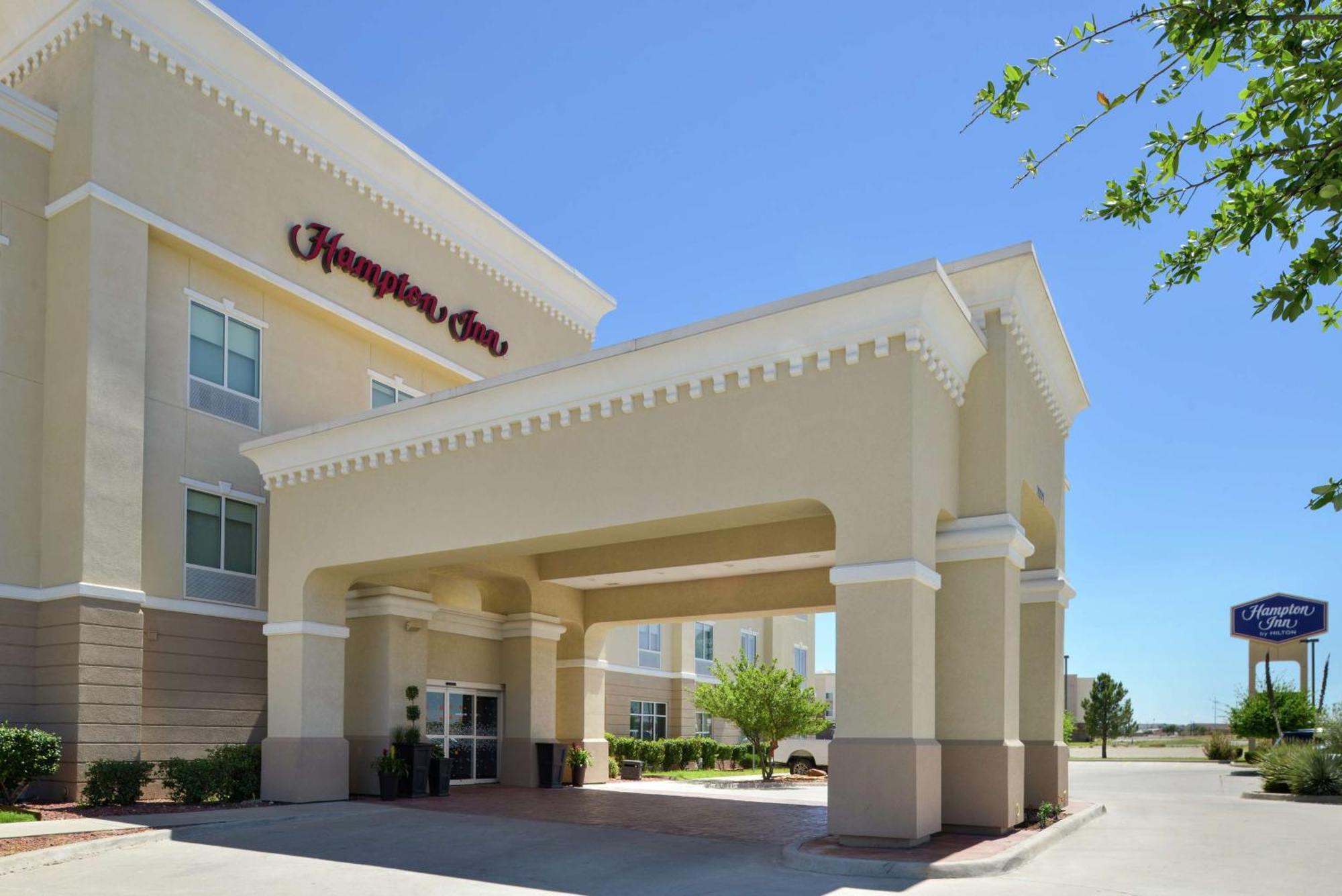Hampton Inn Fort Stockton Exterior foto