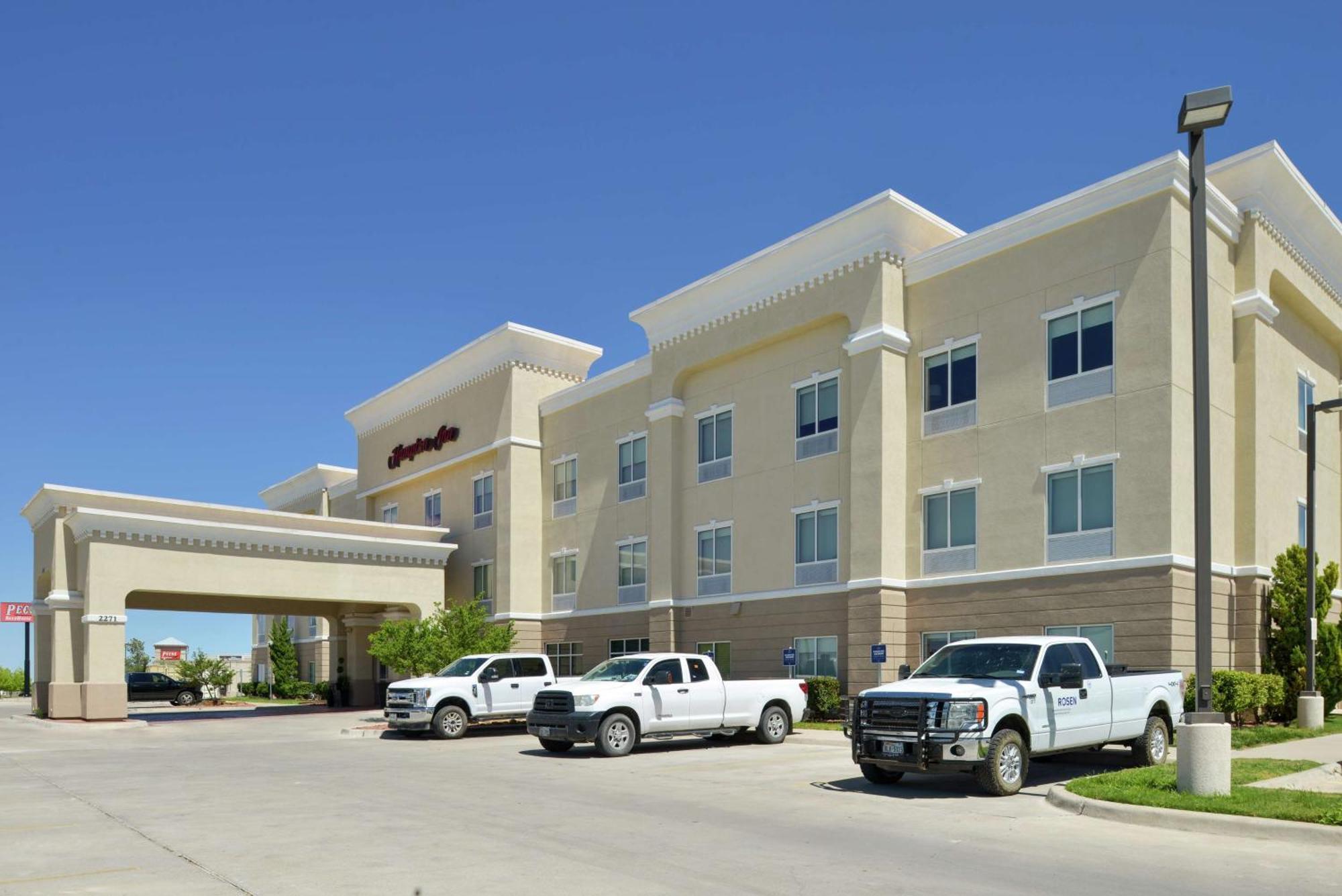Hampton Inn Fort Stockton Exterior foto